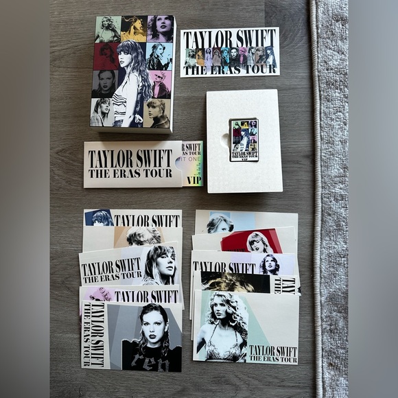 Other | Taylor Swift Eras Tour Vip Small Box | Poshmark